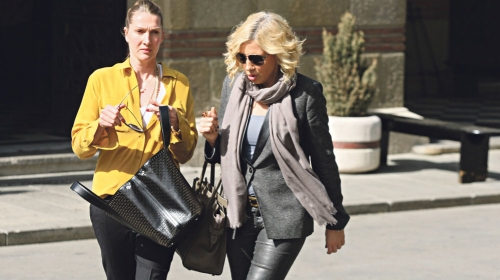 Marija Tarlać  i Sandra Perović