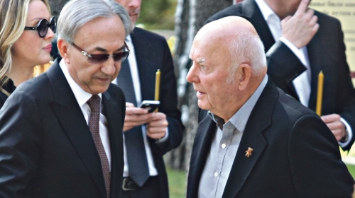 Miroslav Mišković  i Dan Tana