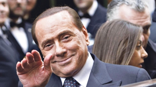 Stižu ga godine:  Silvio Berluskoni