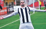 “I ranije sam znao da postignem het-trik,  ali ovako brzo, za  samo 17 minuta,  nikada”, izjavio je  napadač crno-belih