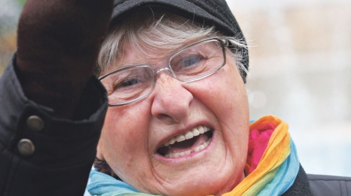 Dočekivala goste: Ema Gavrilović (76)