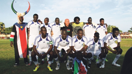 Južni Sudan je jedna  od najmlađih nezavisnih  država, samostalnost  je stekao 2011. godine