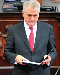 Imaa važnijih obaveza  od porodica heroja:  Tomislav Nikolić