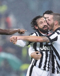 Majstor za  slobodnjake:  Pirlo (38)