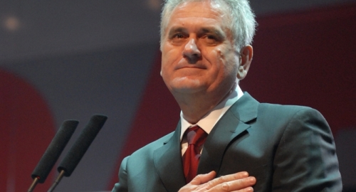 Predsednik Srbije Tomislav Nikolić