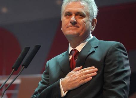 Predsednik Srbije Tomislav Nikolić
