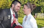 Srećni mladenci:  Saima i Emir