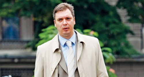 Šokiran  sumama:  Aleksandar  Vučić