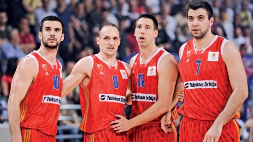 Predugo poste: Košarkaši Crvene zvezde
