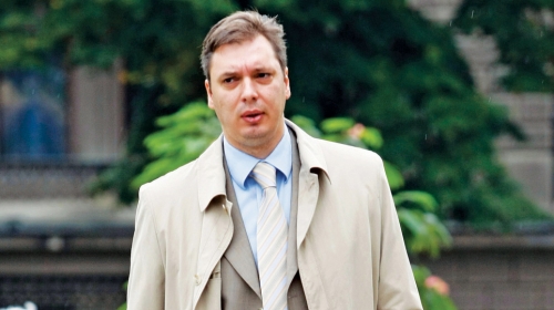 Šokiran  sumama:  Aleksandar  Vučić