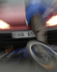Nesreća bicikl