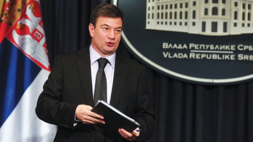 Nije mu bitan  engleski: Goran  Knežević, ministar  poljoprivrede