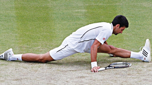 Novak mora dobro da se istegne za finale