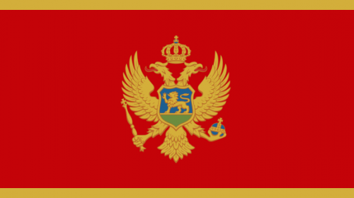 zastava Crne Gore