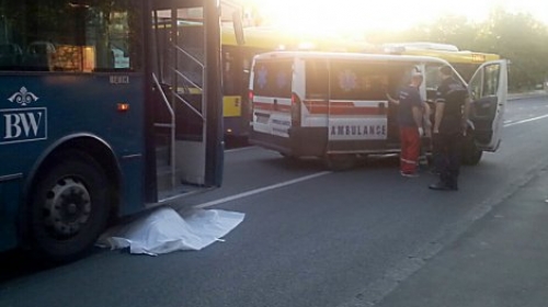 Nesreća na Vidikovcu