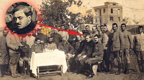 Vlastimir Stanković na Krfu