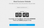 Najeskluzivniji internet sajt