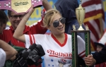 Miki Sudo  hot dog