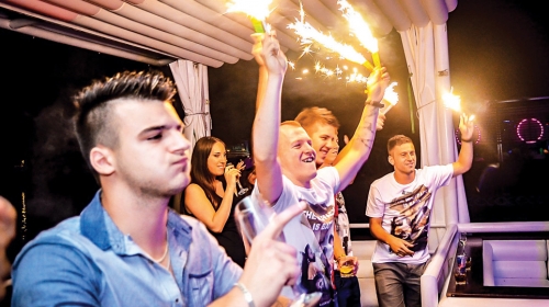 Vatromet za šampione: Ožegović, Luković i Meleg