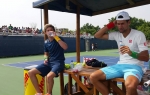 Nial Horan i Novak Đoković