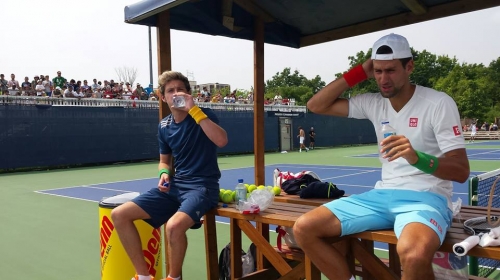 Nial Horan i Novak Đoković