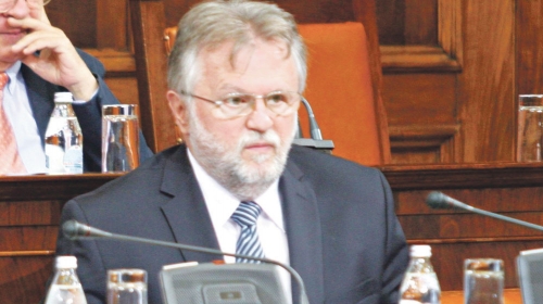Dušan Vujović  juče izabran za  ministra finansija