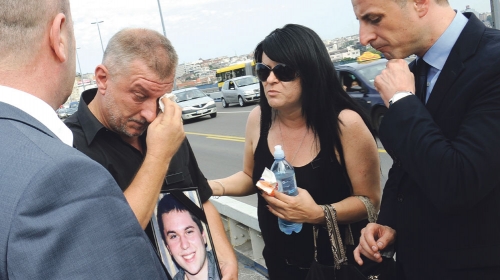 Bojan Jovanović, otac Luke Jovanovića