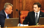 Bolje im je bilo u opoziciji nego na vlasti: Velimir Ilić i Nikola Selaković