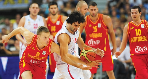 Dobar samo u prvoj četvrtini: Teodosić