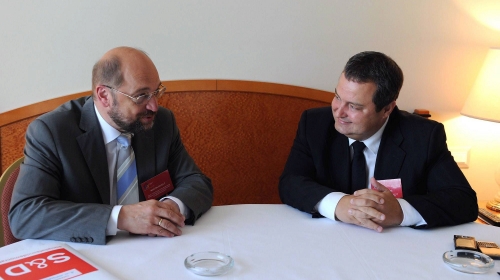 Martin Šulc i Ivaca Dačić