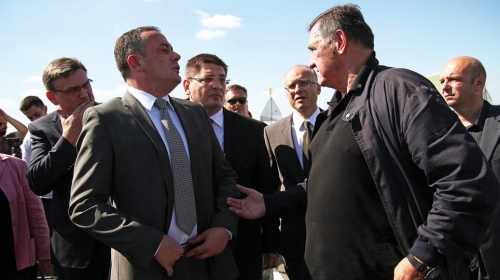 Da inženjer Mrkonjić nije davao rokove, ne znam da li bismo uspeli da izvedemo sve ove radove, pohvalio prethodnika ministar Ant