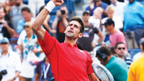 Sad ga  je teško  zaustaviti:  Novak  Đoković