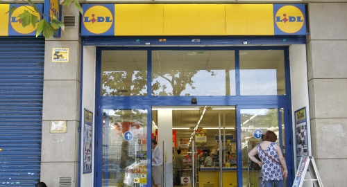 Lidl prodavnica