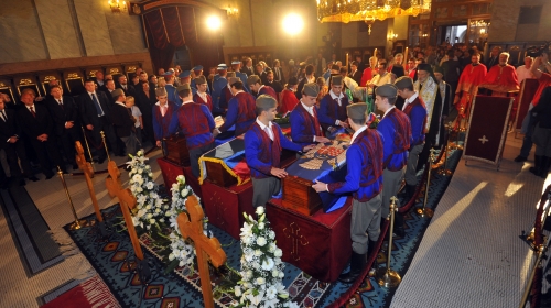 Posmrtni ostaci kneza Pavla preneti su u zemlju 36 godina nakon njegove smrti