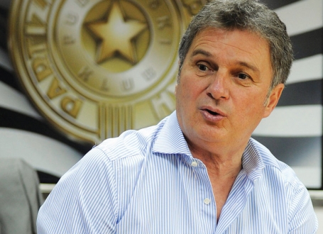 Iznenađen  situacijom oko  stadiona Partizana:  Tumbaković