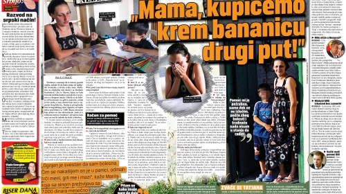 Srbija se probudila  posle našeg teksta