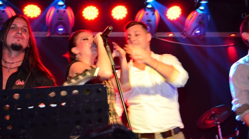 Ivana i Leksington bend