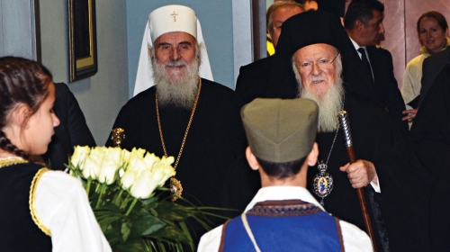 Patrijarh  Vartolomej