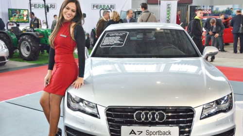 Sajam automobila u Nišu