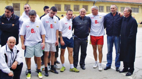 Zatvorenici sa Binićem i Rajkovićem