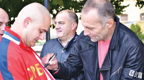 Autogram za uspomenu