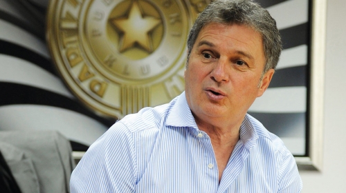 Iznenađen  situacijom oko  stadiona Partizana:  Tumbaković