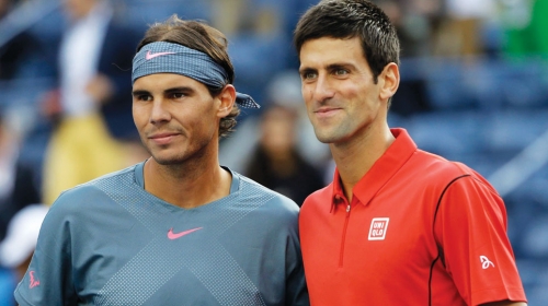 Uskoro  smena:  Nadal i  Đoković