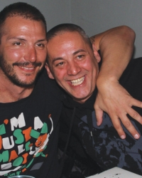 Kolege po ugostiteljstvu: Danilo Ikodinović i Saša Vidić