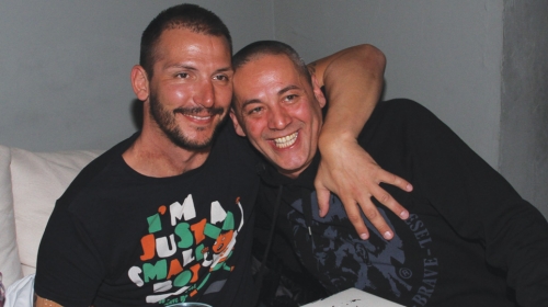 Kolege po ugostiteljstvu: Danilo Ikodinović i Saša Vidić