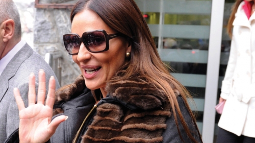 Folk zvezda Svetlana Ceca Ražnatović