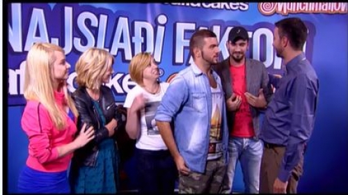 Ana Štajdohar i Nikola Demonja bili podrška Stefanu Kokoviću