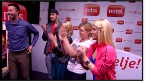 Ana Štajdohar i Nikola Demonja iskreno navijali