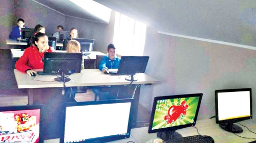 Parohijski dom  ispunjen dečjim  smehom