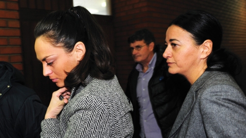 Petra Cvijić pred sudnicom: Sudija se razbolela